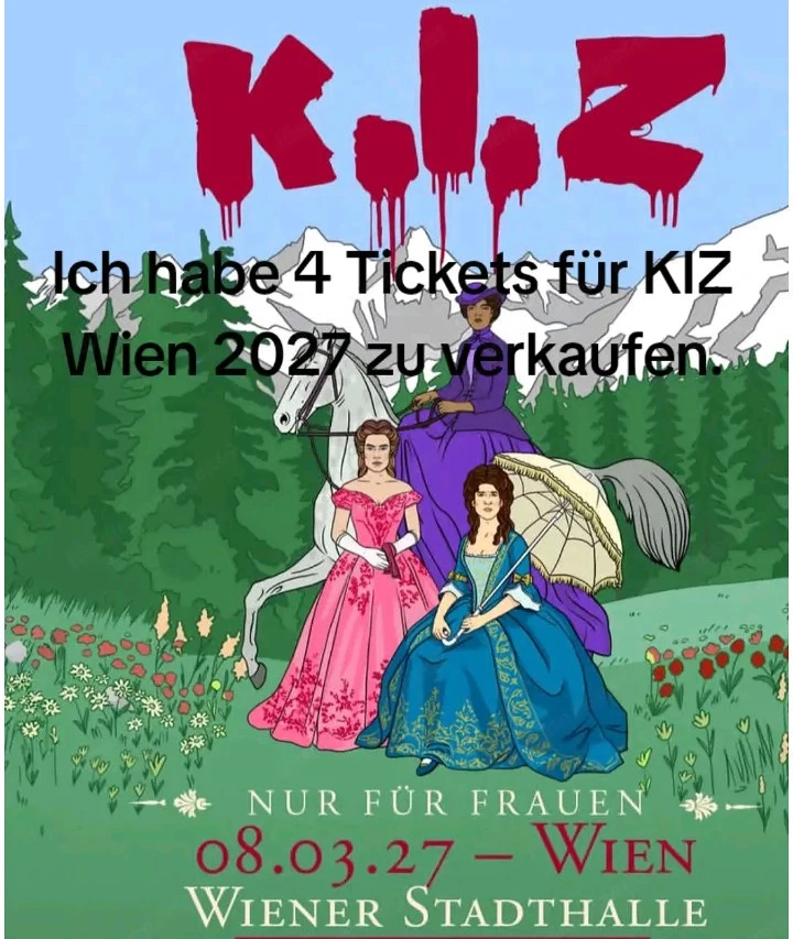 4 ticket K.I.Z official wien