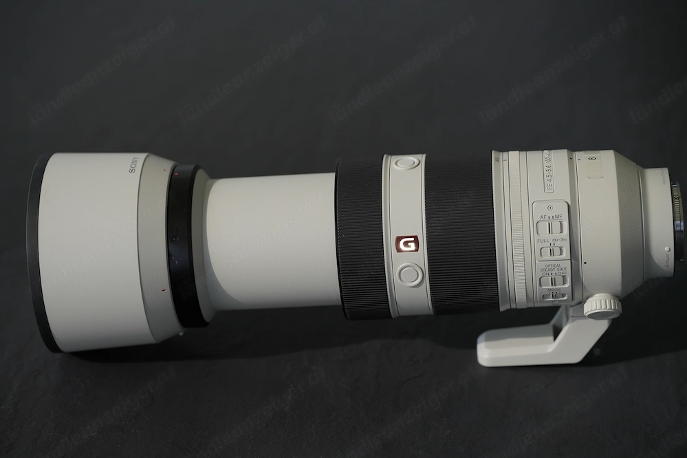 Sony FE 100-400mm F4.5-5.6 GM OSS Telezoom-Objektiv, fast neuwertig, originalverpackt
