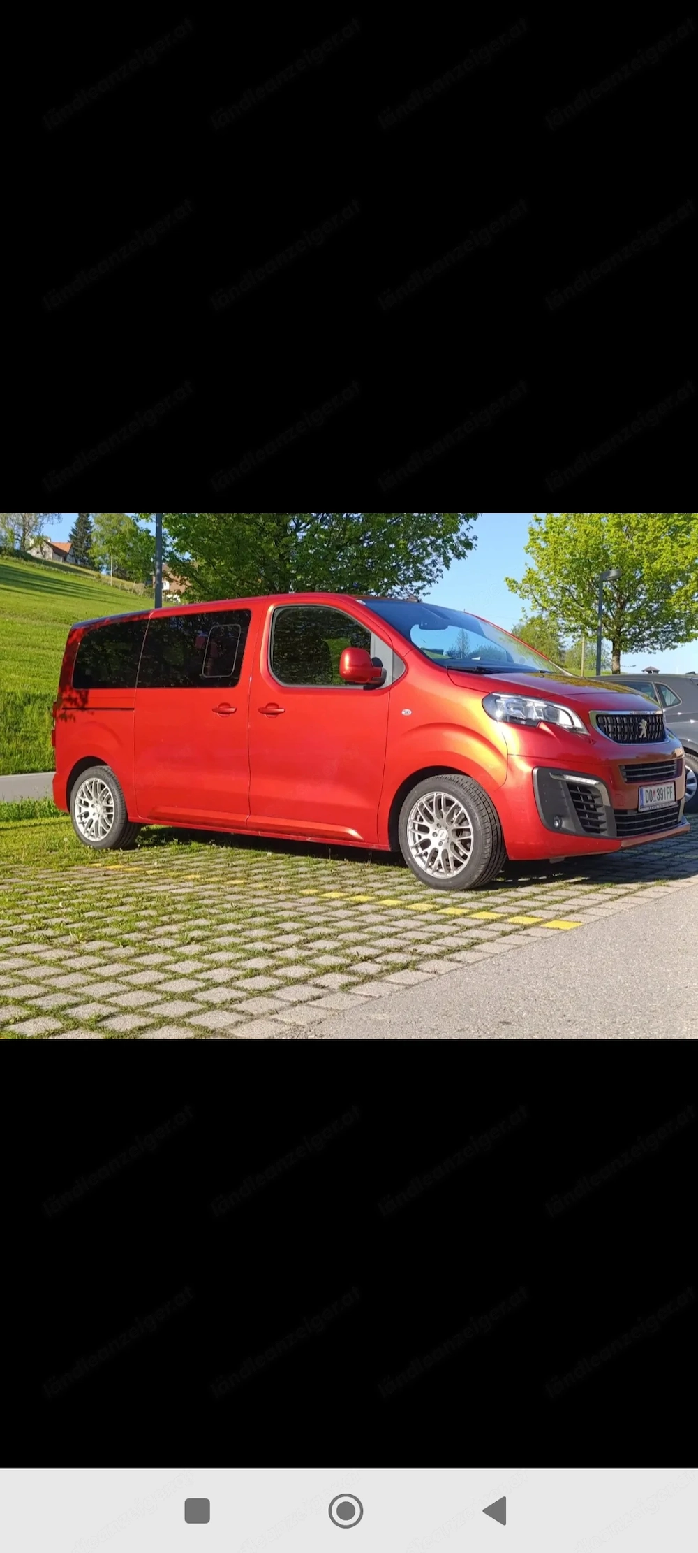 Peugeot Traveller Expert blue HDI 120 Kleinbus 8 sitzer