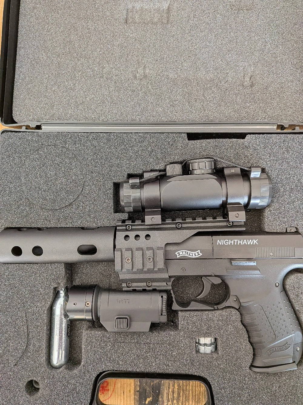 Walther Nighthawk 