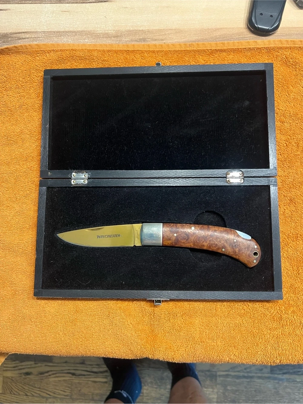 Seltenes Winchester Sammler Messer