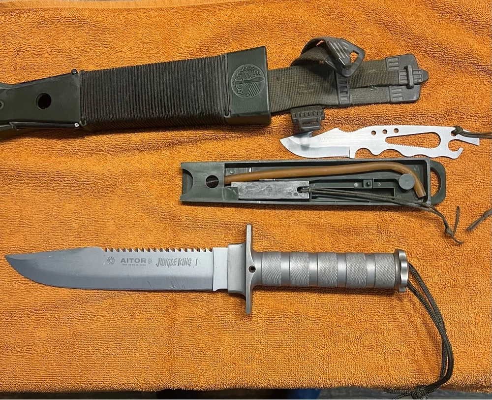 Outdoor Camping Messer Top Qualität