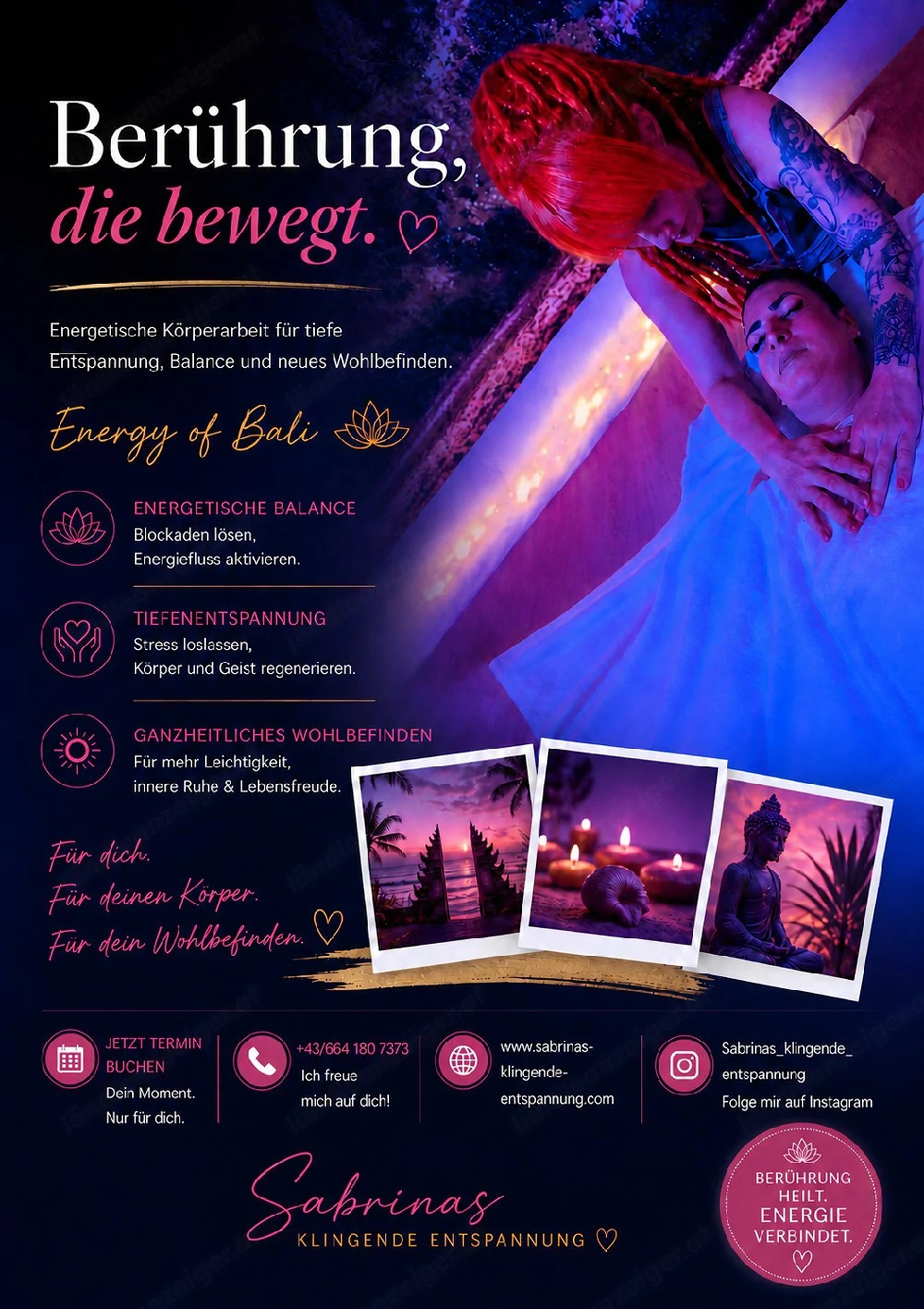 Energy of Bali - Die Tempel Methode