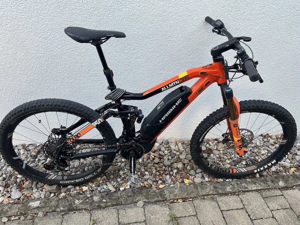 Haibike AllMtn 7.5   Größe L
