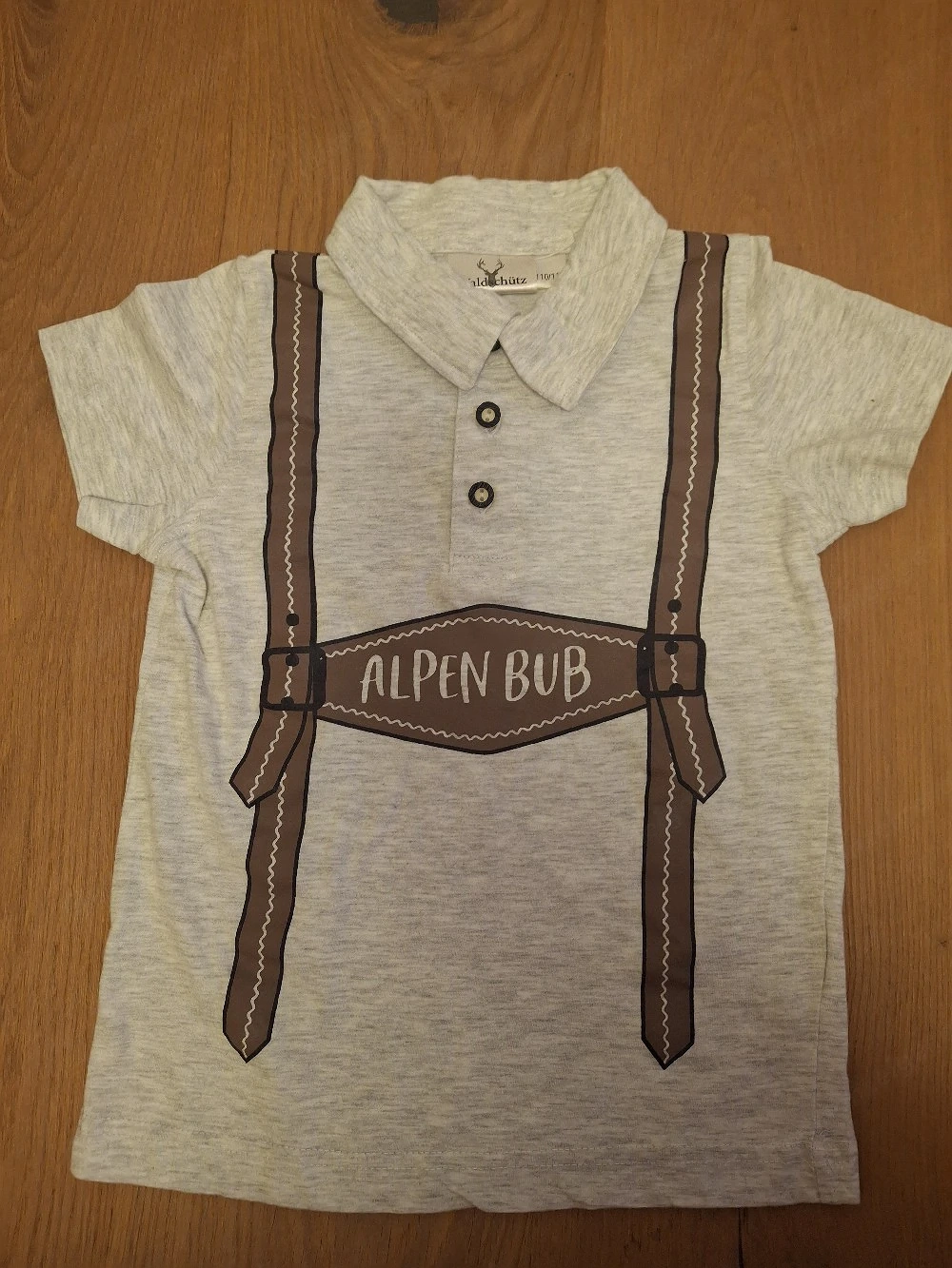 Trachtenshirt Gr. 110 116