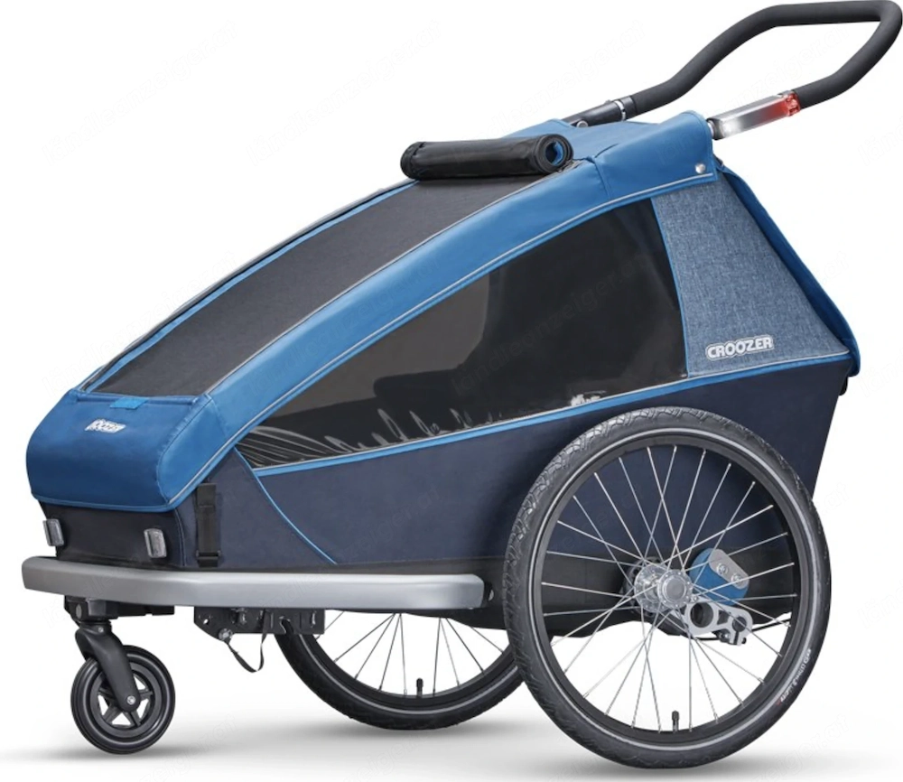 Croozer Kids For 2 Plus 