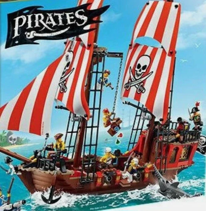 Lego Piratenschiff