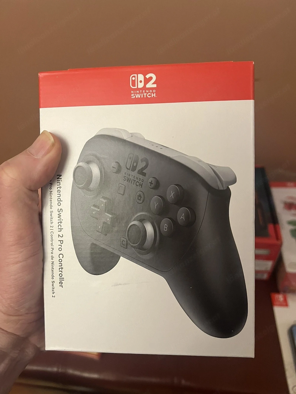 Nintendo Switch 2 Konsole + Mario Kart World + Controller, Tasche und Kamera (NEU!)