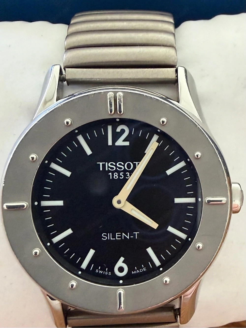 Tissot Touch Silen-T - Komplettset (OVP) & frische Batterien