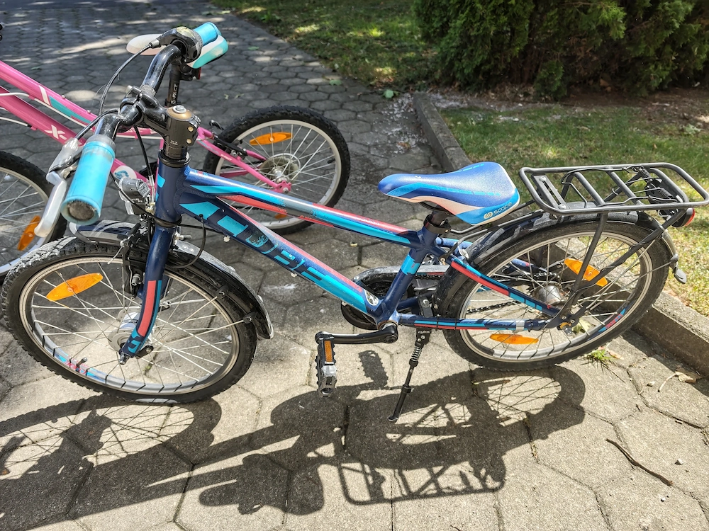 Kinderfahrrad Cube