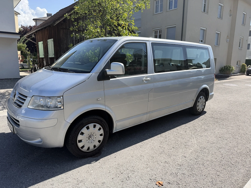VW T5 1,9 TDI Caravelle Lang Bj.2005
