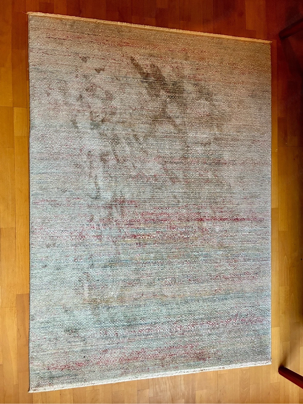 Teppich Grau