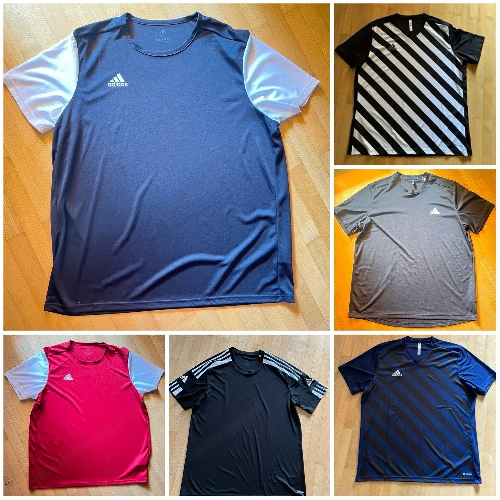 5 Herren Sportshirts wenig getragen Gr.XXL