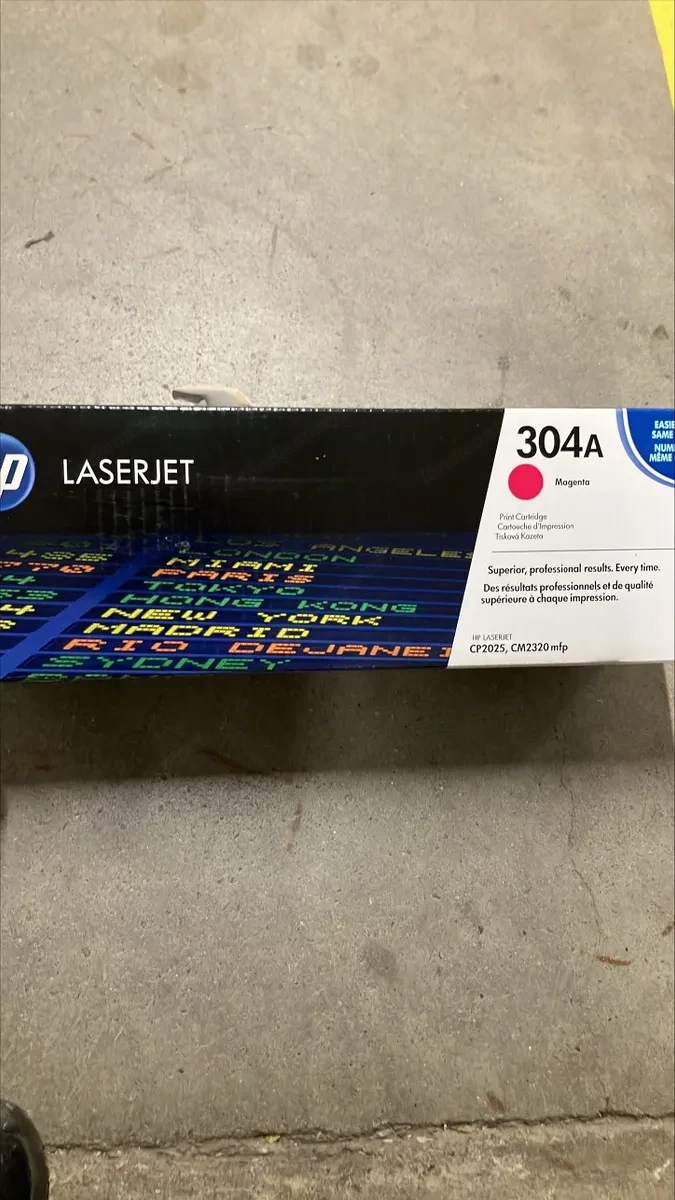 HP Toner 304A magenta