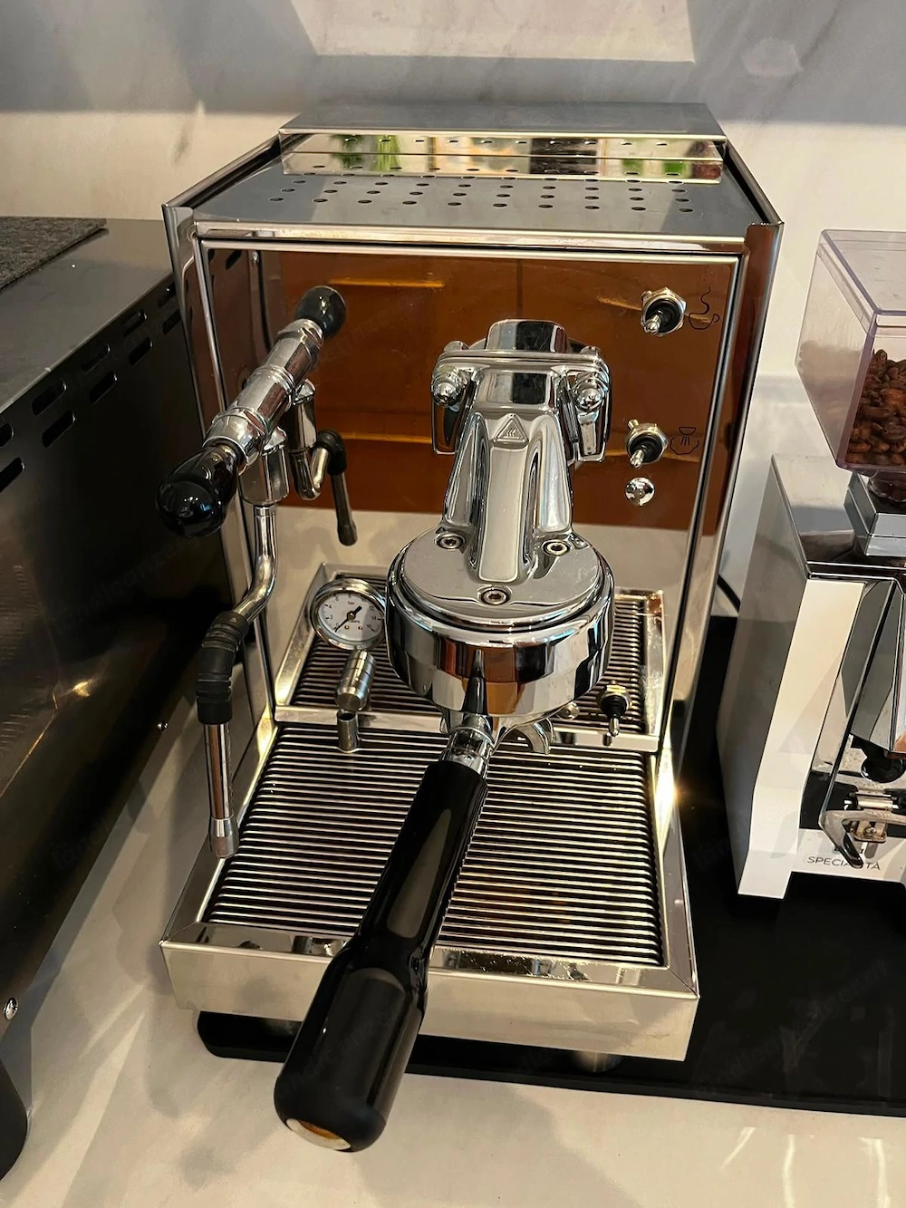 Bezzera BZ09 S PM Siebträger Espressomaschine - 2 Jahre alt