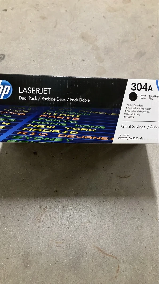 HP Toner 304A black