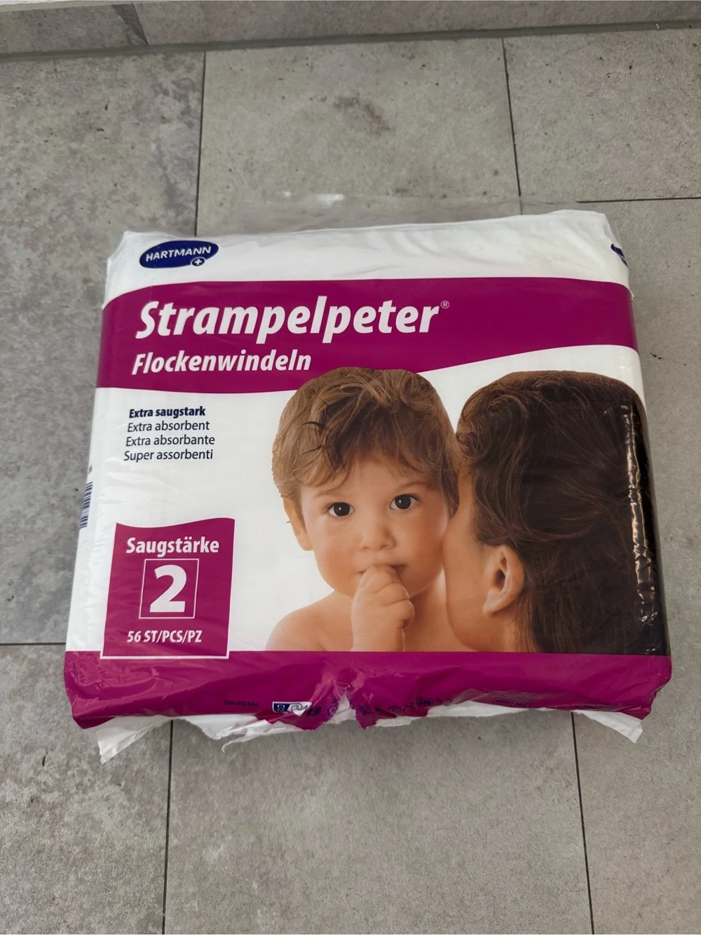 3 Packungen Strampelpeter Windeleinlagen