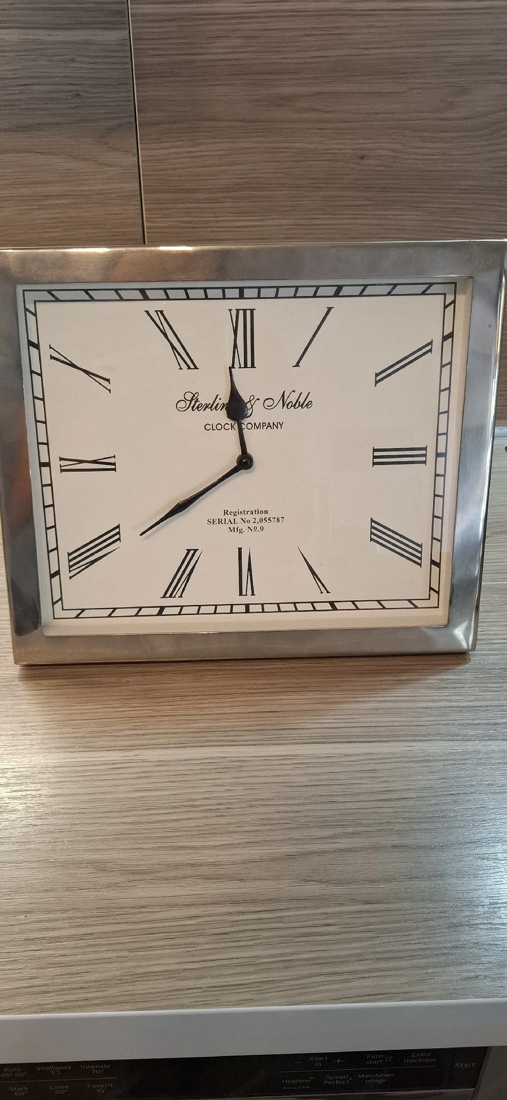 Tischuhr Clock Company
