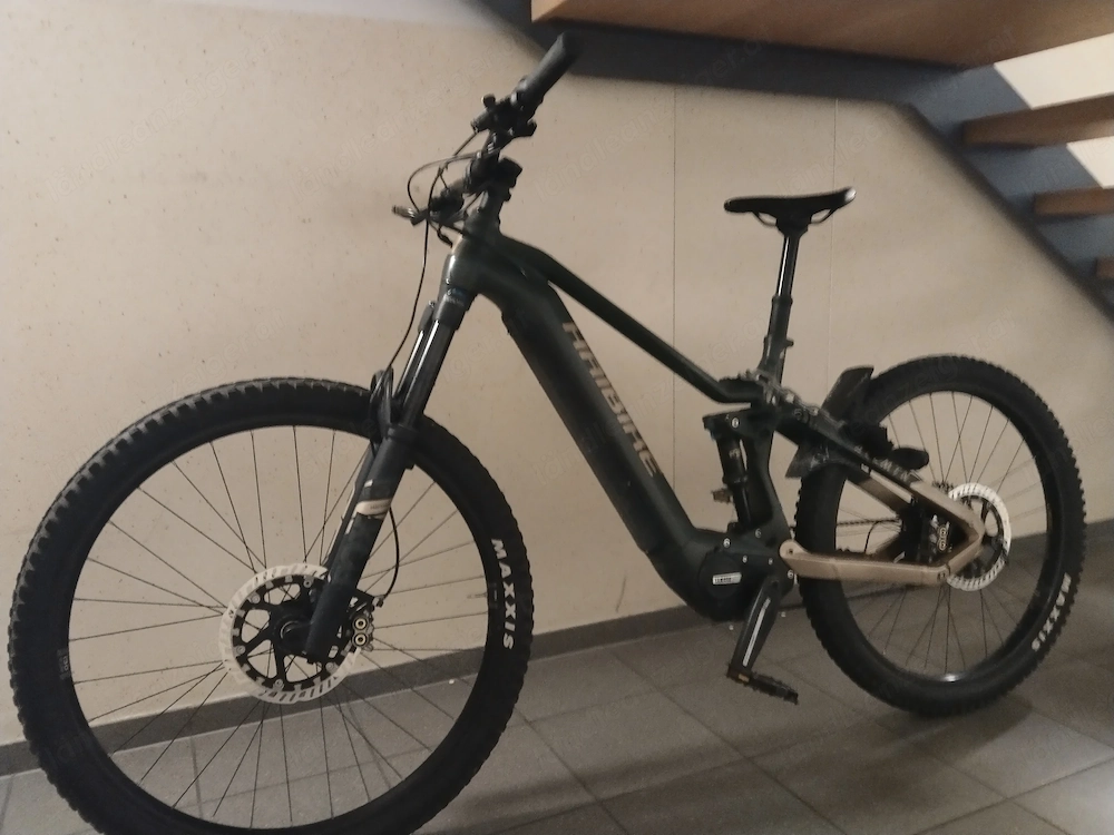 Haibike fully 750Watt Yamaha Motor Ultra Leichtbau MTS7  