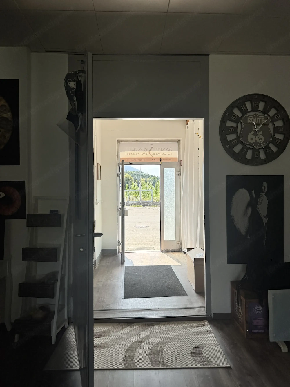 Studio im EG