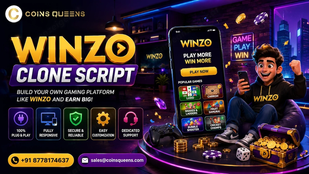 Winzo Clone Script   Limited-Time Offer! Save Up to 40% Today 