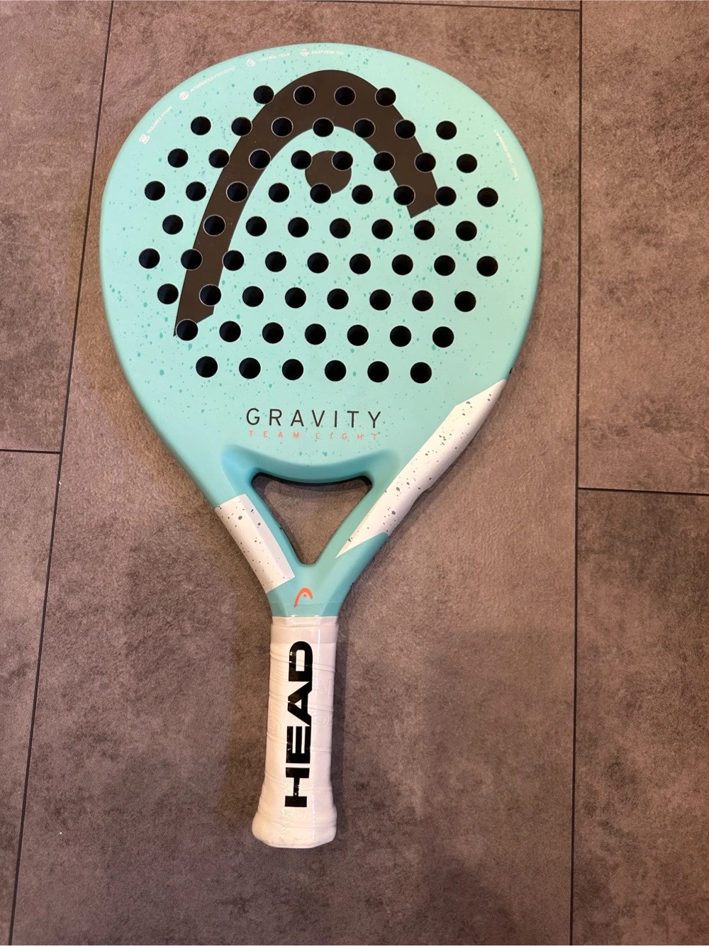 Head Gravity Team Light 2.4 Padelschläger NEU! 