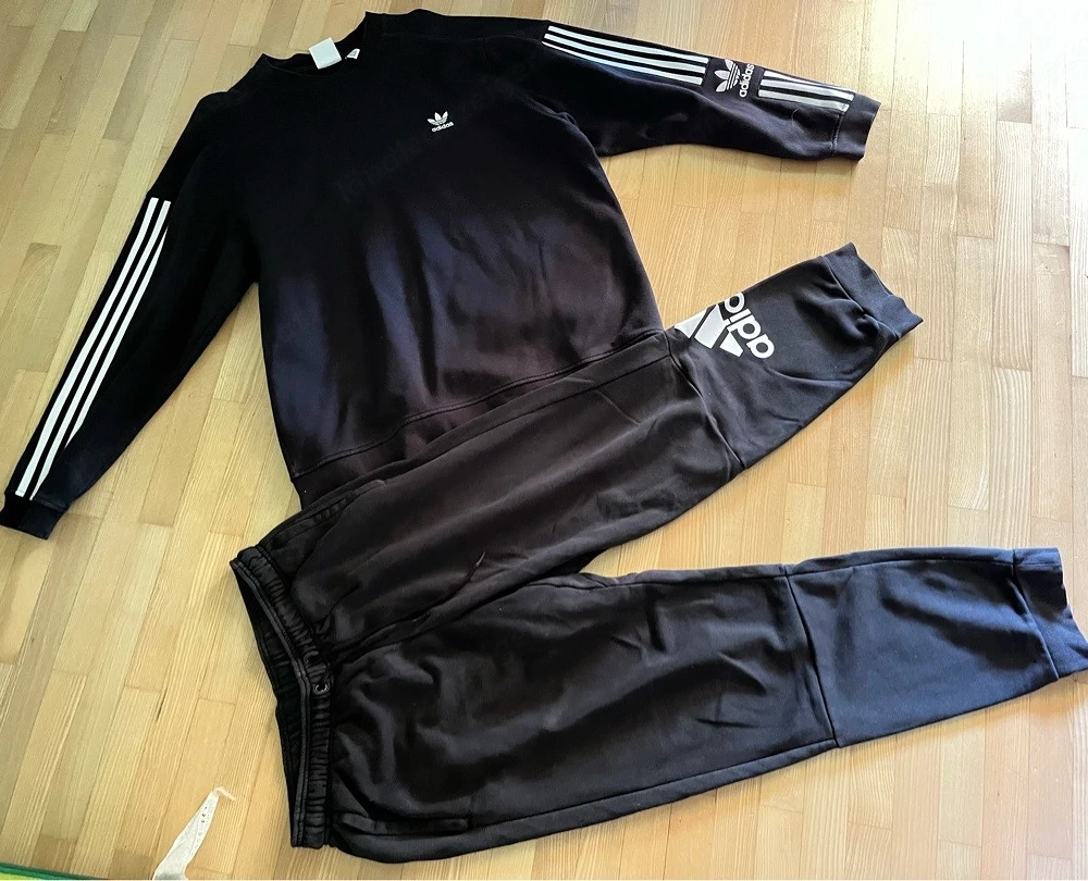 3tlg. Adidas Set Herren Gr.L