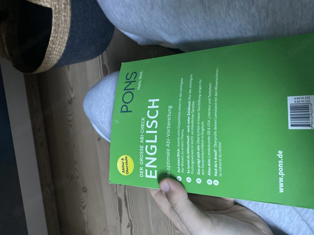 Der große AbiCheck Englisch