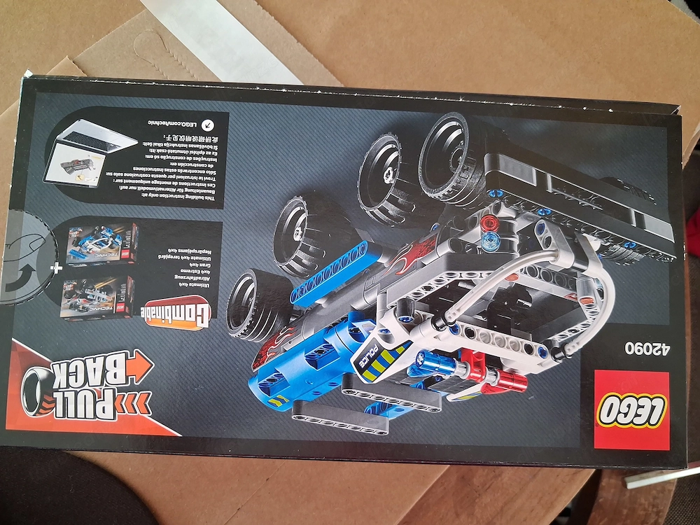 Lego Sammler