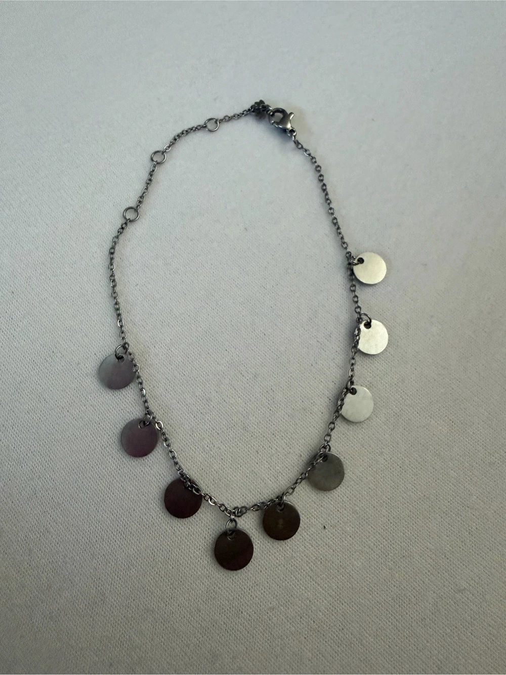 Fußkette Stahl