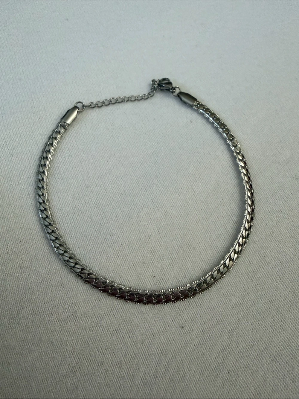 Fußkette Stahl