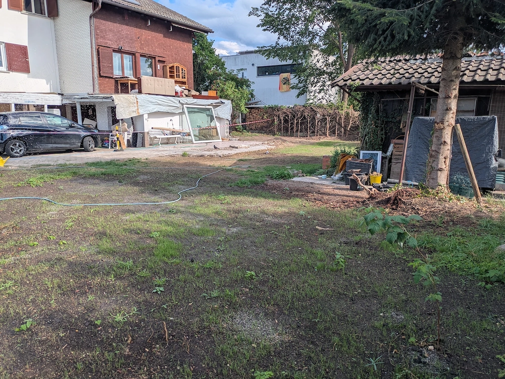 Kleines Baugrundstück in Hörbranz 