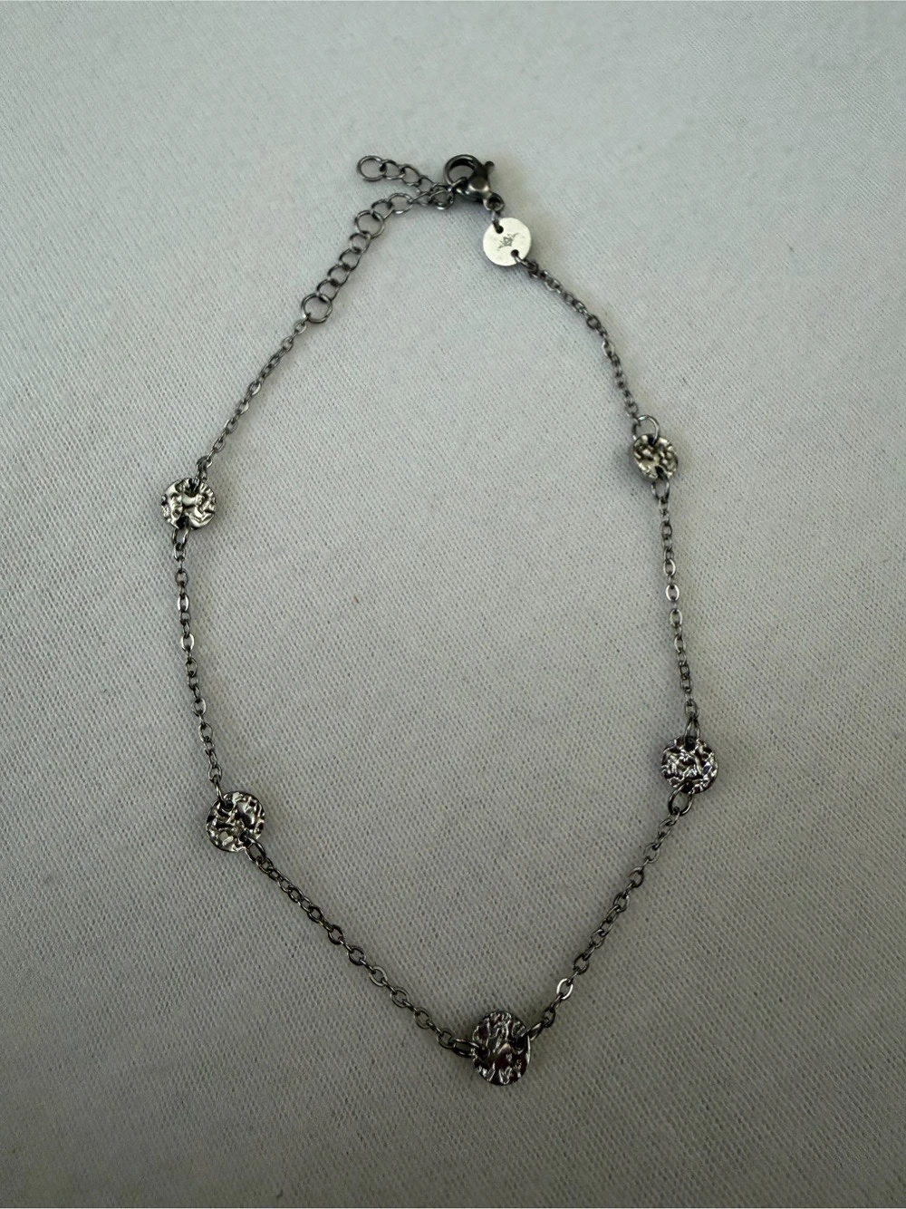 Fußkette Stahl