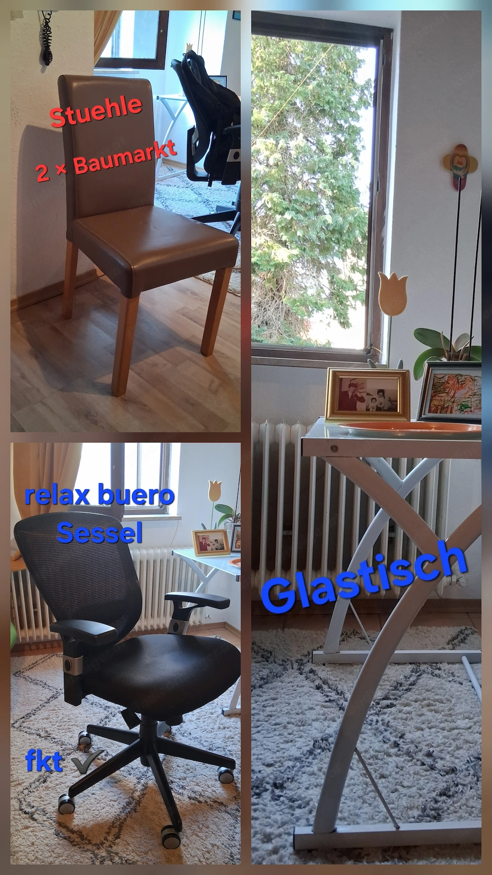 Buerostuhl Ergo Relax NP ca 180,-    VB 