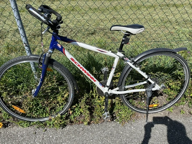 Treckingfahrrad für Herren -  28 Zoll Marke Schwinn, Farbe weiss