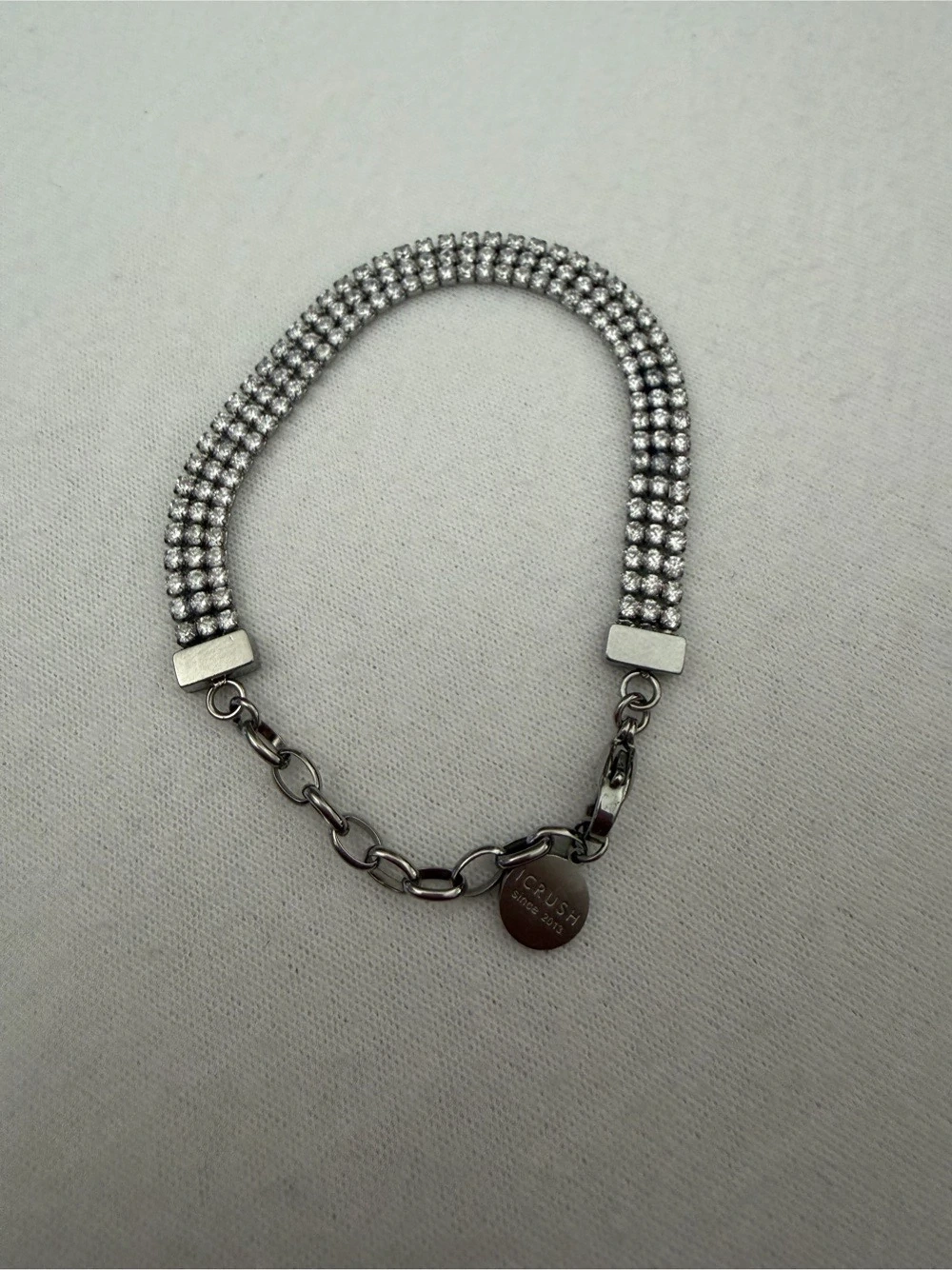 Glitzerarmband