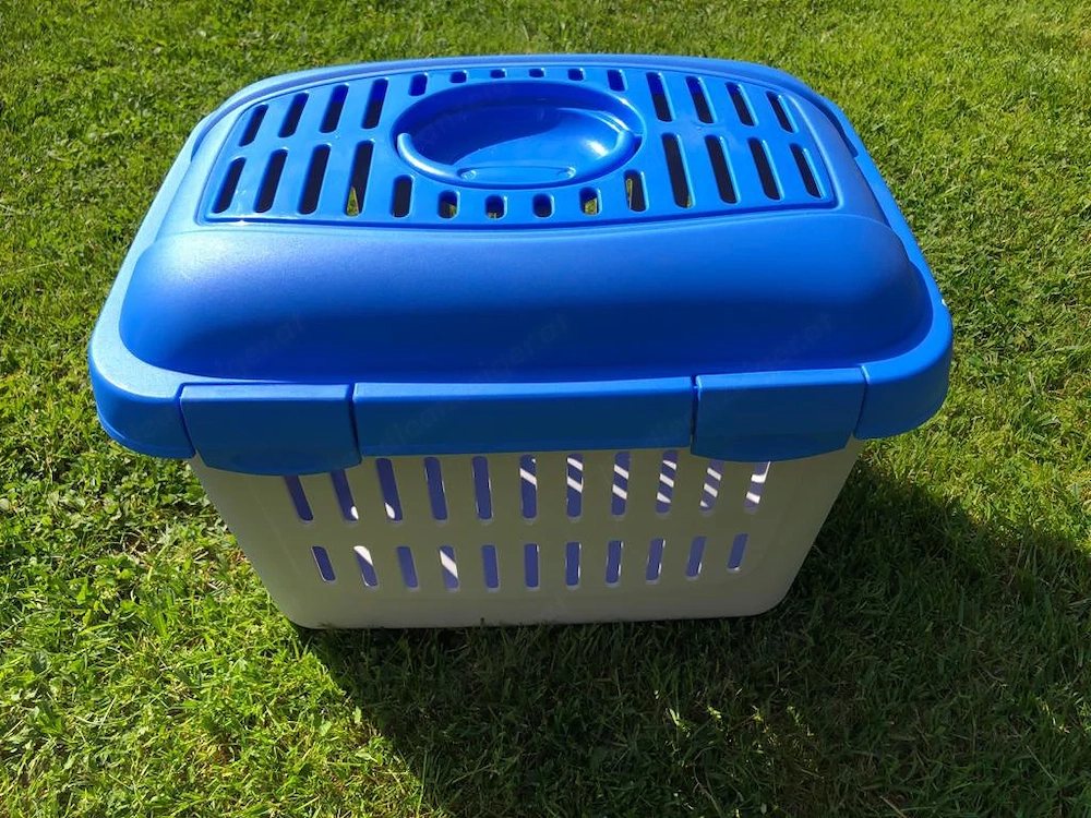 Transportbox für Kleintiere (4 Stück vorhanden)