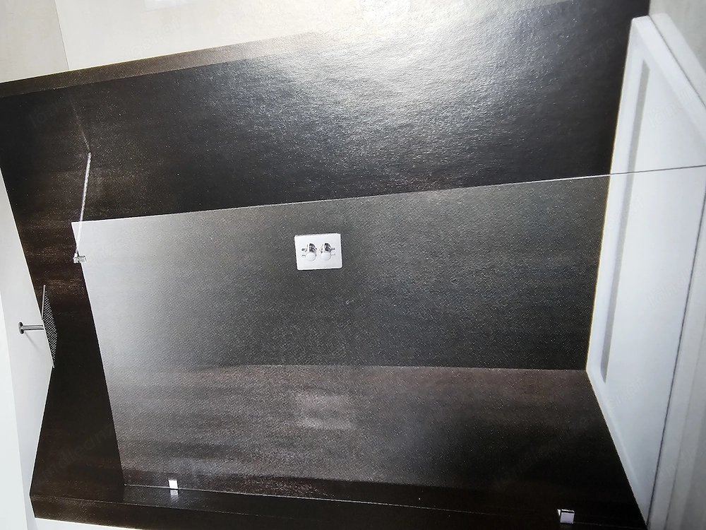 HSK Trennwand für Dusche (Echtglas)