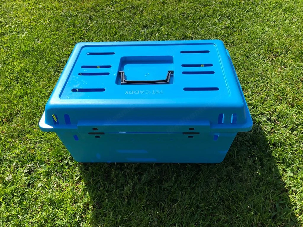 Transportbox für Kleintiere (4 Stück vorhanden)