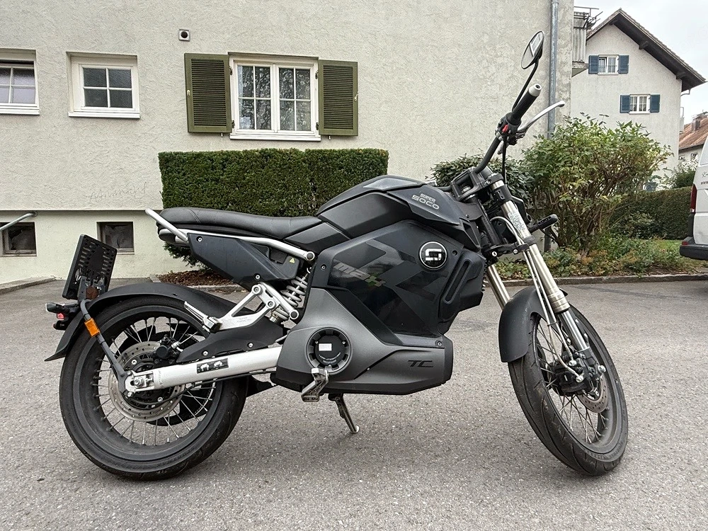 Super Soco TC Max