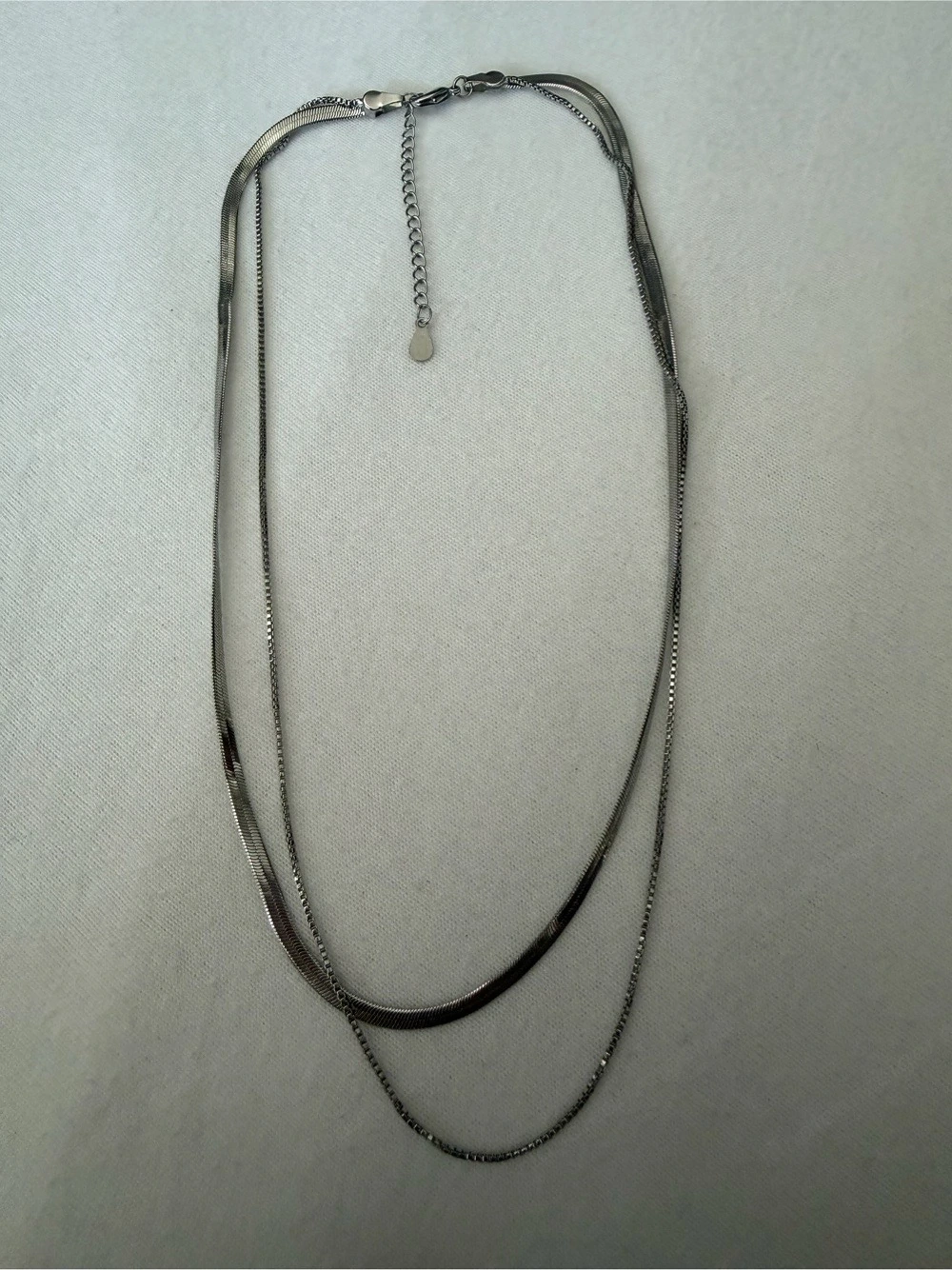 Sleek Halskette 2lagig