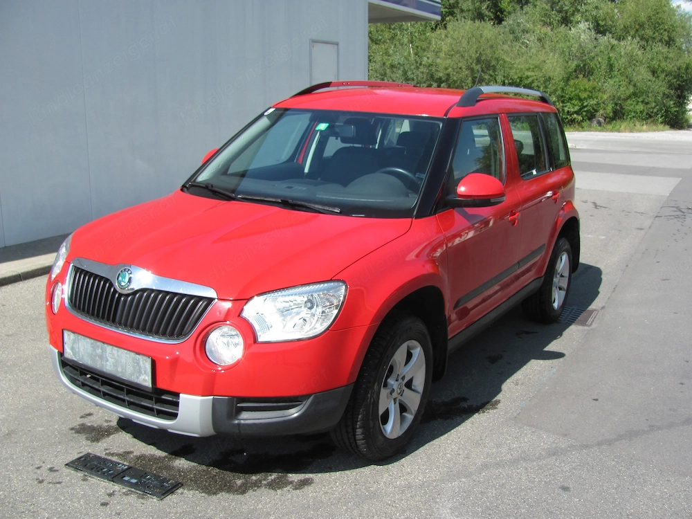 Skoda Yeti Automatik