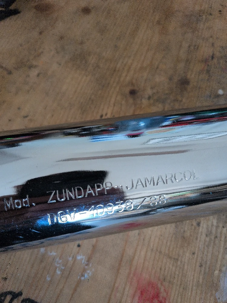 Zündapp Endtopf 
