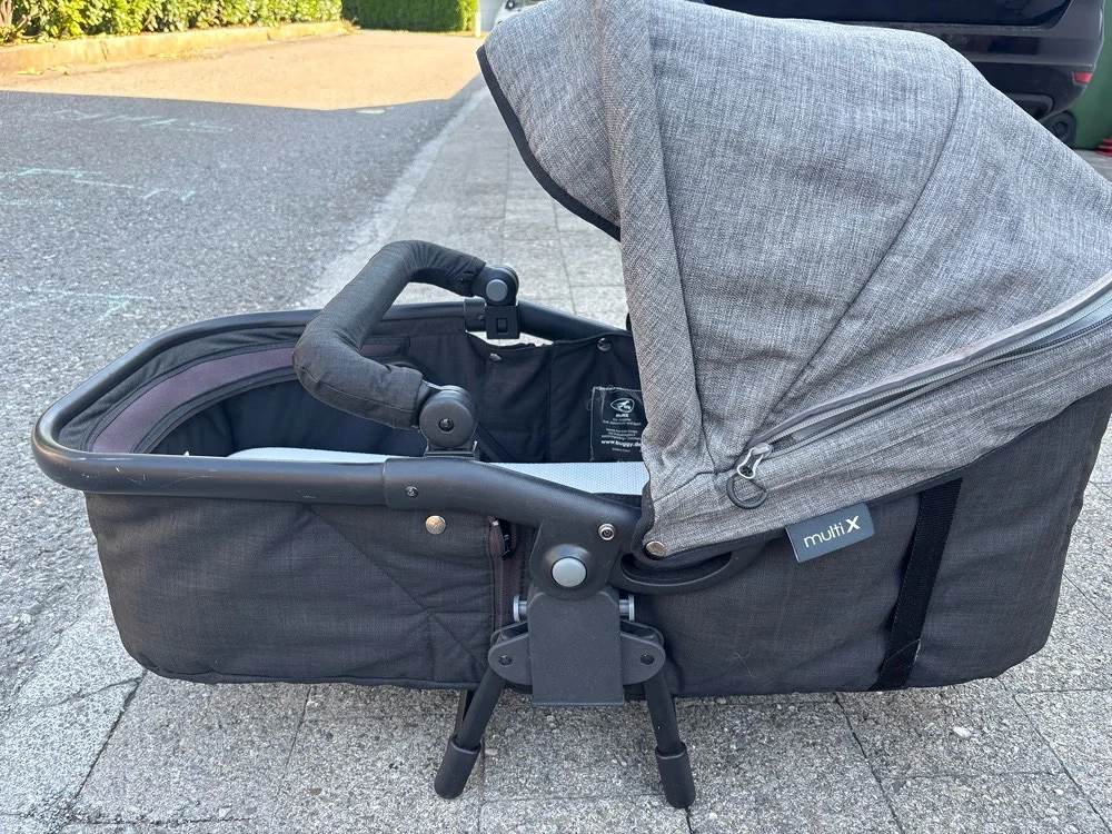 TFK Premium Kinderwagen Line mit Multi X Wanne