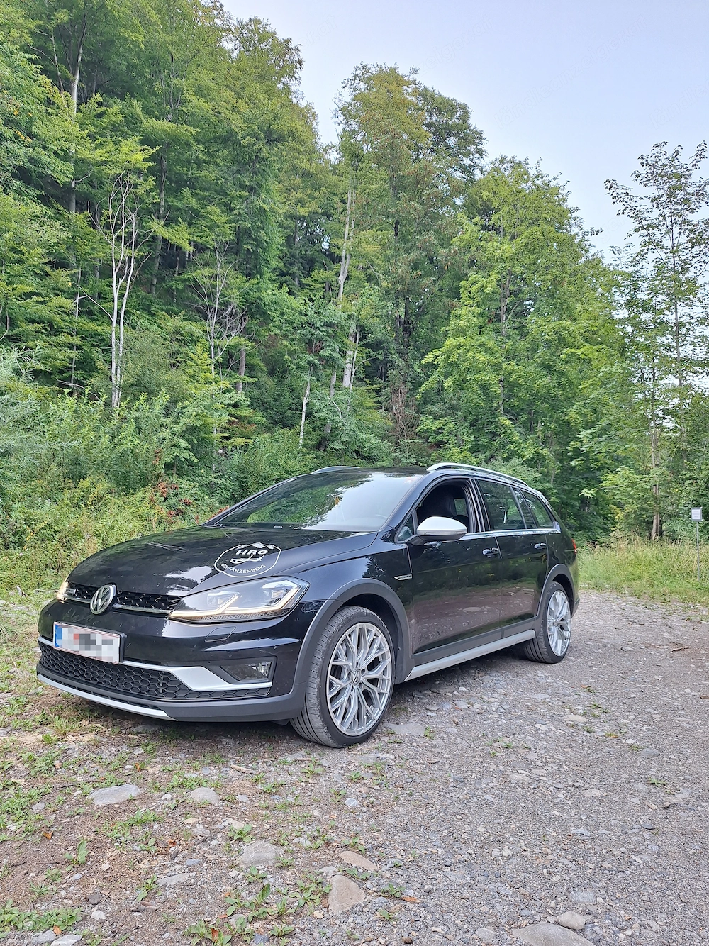 VW Golf 7 Alltrack