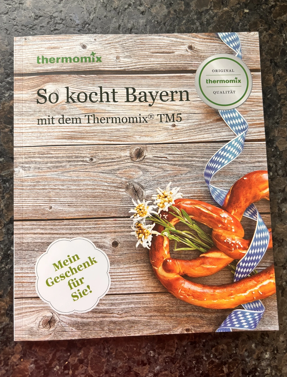 Buch: So kocht Bayern mit dem Thermomix