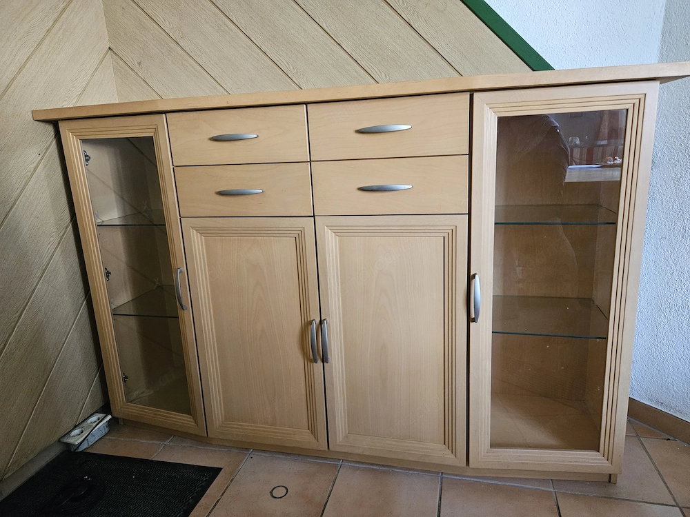 Sideboard mit viel Stauraum 