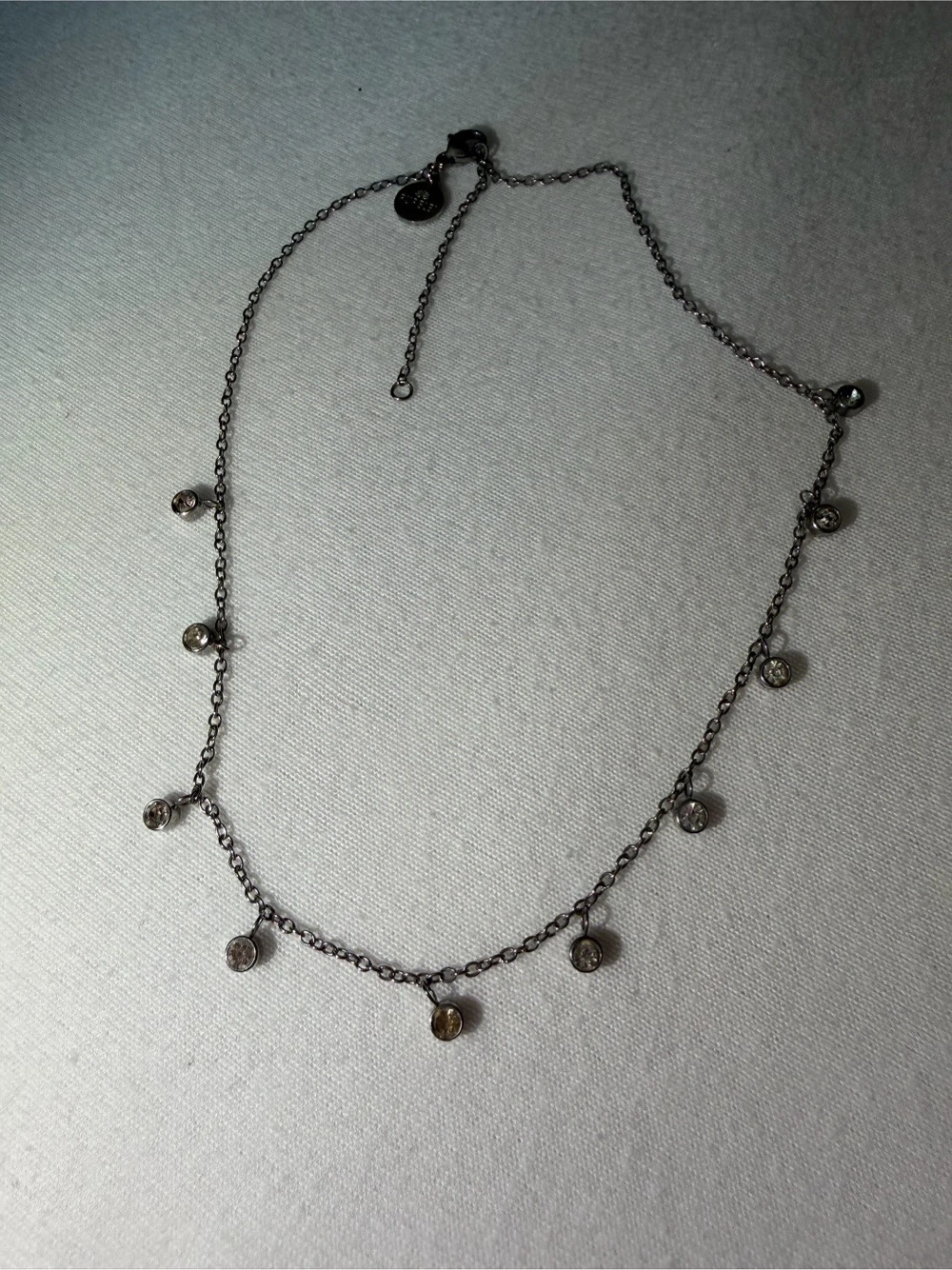 Halskette Stahl