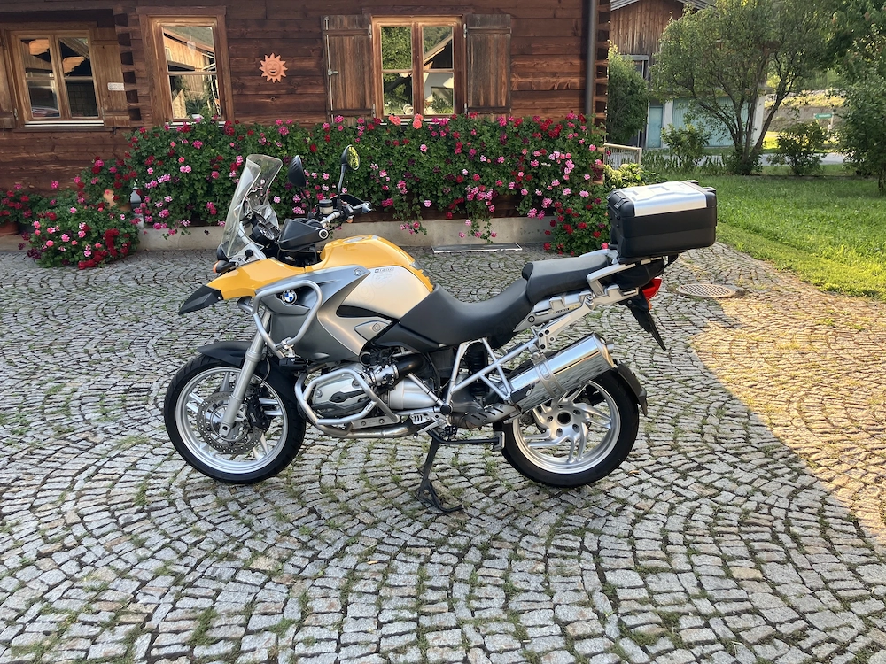 Verkaufe BMW R1200 GS