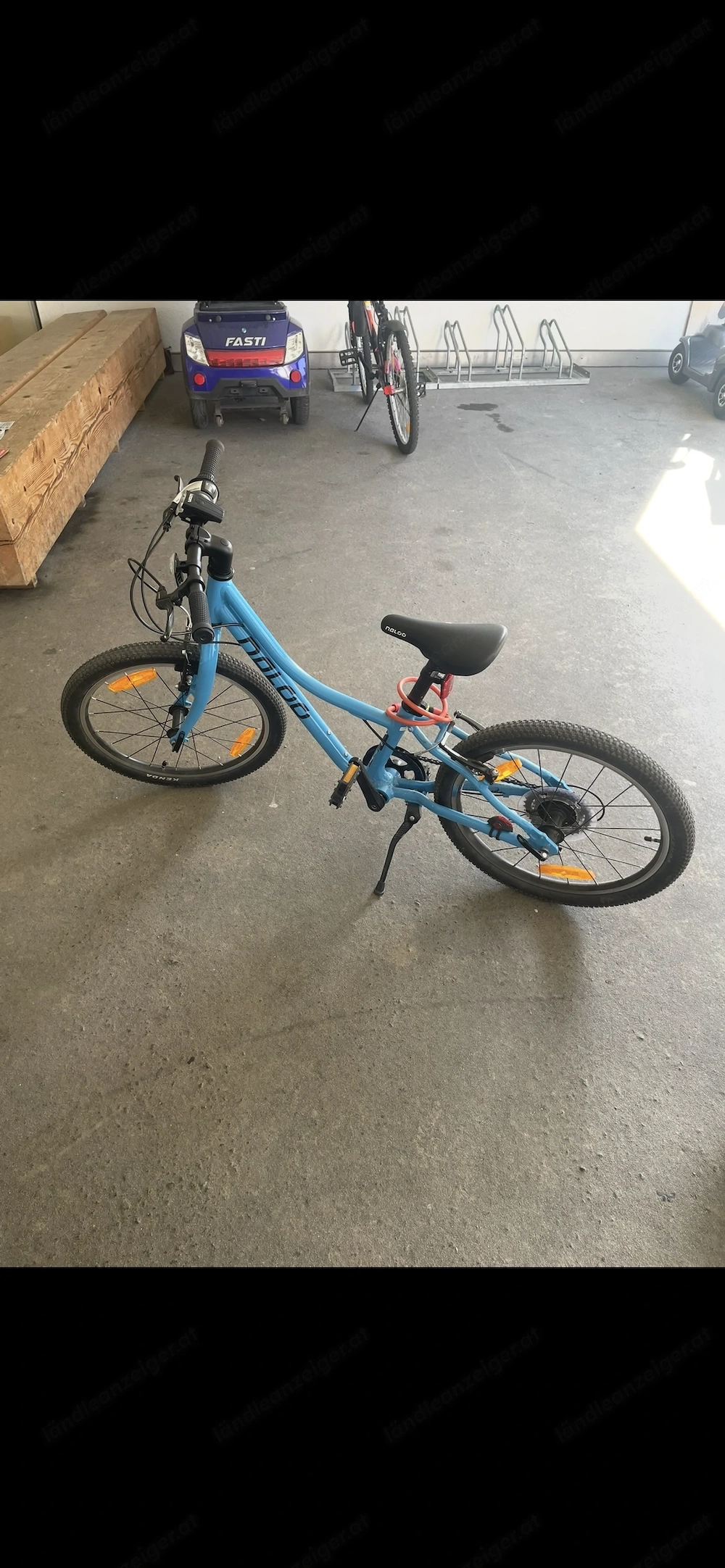 Kinderfahrrad Naloo Chameleon 